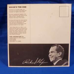 nixon 1968 photo record