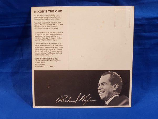 nixon 1968 photo record