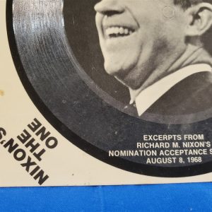 nixon 1968 photo record