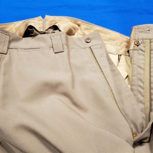 trousers 1950 officer tropic