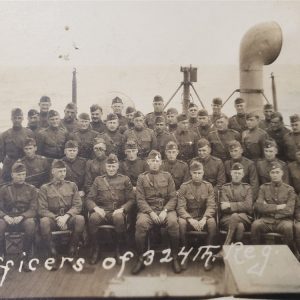 photo-on-ship-of-the-324th-infantry-officers-coming-home-from-france