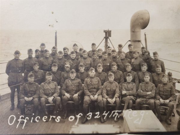 photo-on-ship-of-the-324th-infantry-officers-coming-home-from-france