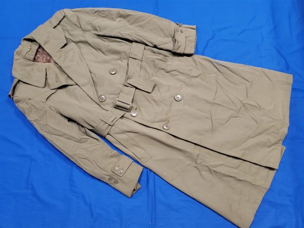 officers overcoat mint 1953