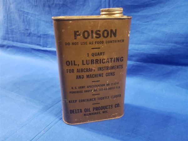 lube-oil-for-machine-guns-and-aircraft-instruments-in-large-quart-can-1944-dated