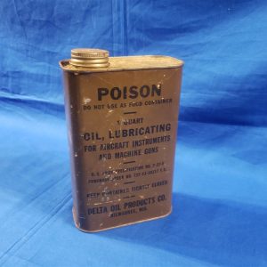 lube-oil-for-machine-guns-and-aircraft-instruments-in-large-quart-can-1944-dated