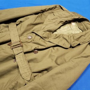 overcoat enlist 1953 liner