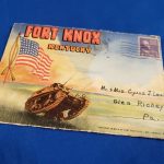 fort-knox-picture-post-cards-wwii