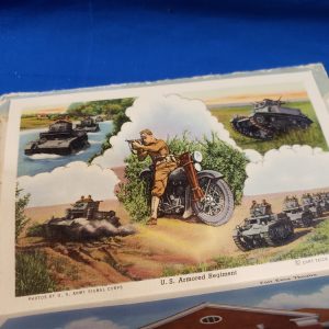 fort-knox-picture-post-cards-wwii