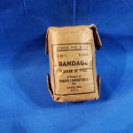 plaster paris bandage wwii