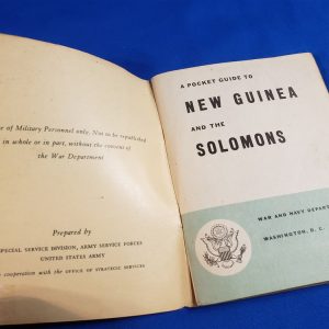 pocket-guide-new-guinea-soldier-book-wwii-language-customs-tm-series