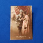 french-world-war-post-card-of-2-french-lovers-with-writing-on-the-back