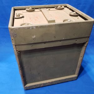 propellant grain charge box