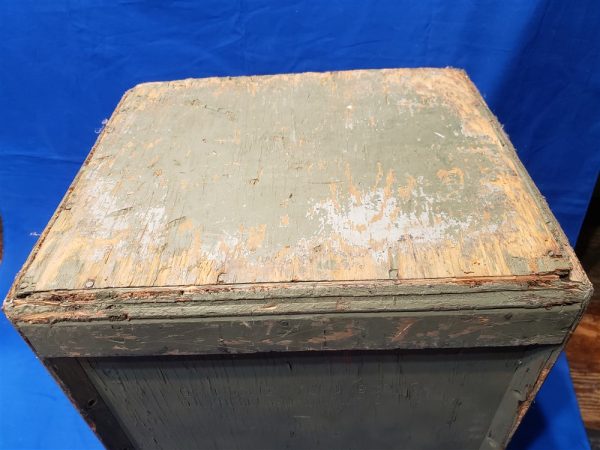 propellant grain arsenal box