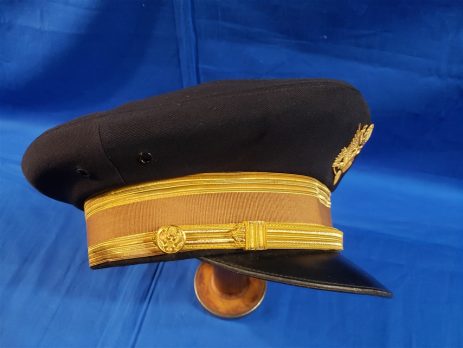 VISOR CAP OFFICER QUARTERMASTER - Doughboy Military Collectables ...