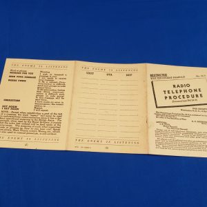 radio-procedure-book-1944-restricted-field-soldier-radioman