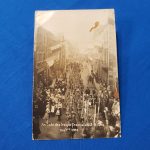 french-post-card-1918-of-a-celebration-parade-rppc