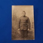 photo-of -kansas-soldier-signal-corps-named-baxter-world-war-in-uniform