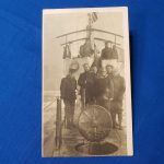 post-card-world-war-sub-crew-in-arctic-type-location-no-identification-rppc