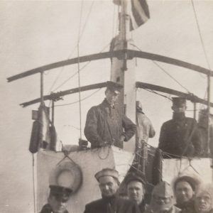 post-card-world-war-sub-crew-in-arctic-type-location-no-identification-rppc