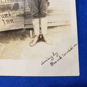 photo-of-sergeant-at-ymca-tent-in-france-world-war-uniform-identified