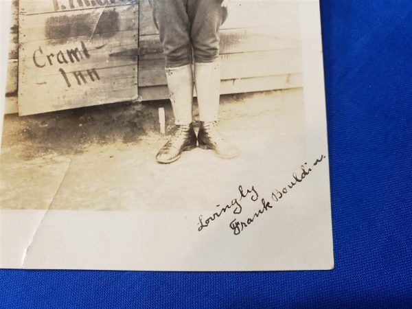 photo-of-sergeant-at-ymca-tent-in-france-world-war-uniform-identified