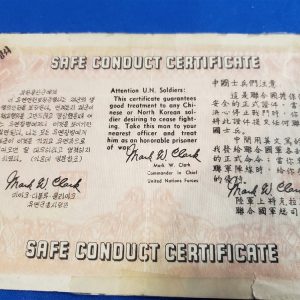 korean-war-safe-conduct-pass-soldier