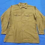 shirt sateen vietnam 1967