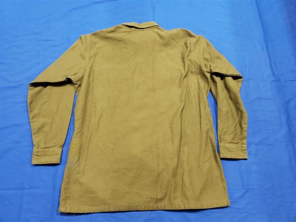 shirt sateen vietnam 1967