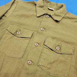 shirt sateen vietnam 1967