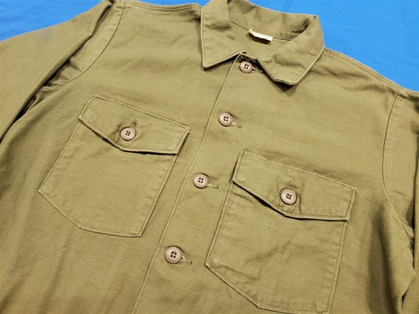 shirt sateen vietnam 1967