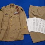 uniform barlow silver star set