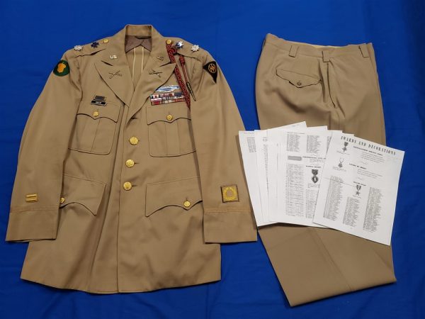 uniform barlow silver star set