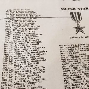 uniform barlow silver star