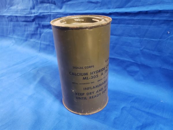 sodium hydride wwii canister