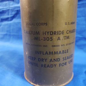 sodium hydride wwii canister