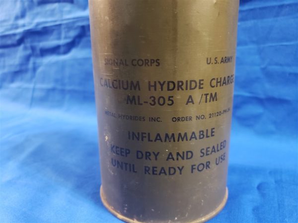 sodium hydride wwii canister