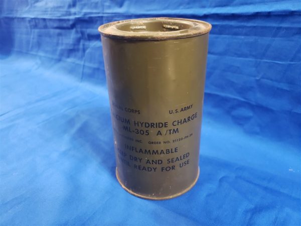 sodium hydride wwii canister