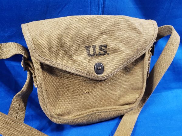 THOMPSON SMG DRUM POUCH - Doughboy Military Collectables Springfield ...