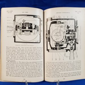 aircraft-intrument-1942-manual-tm1-airplane-bomber-collector-gages-compass-equipment