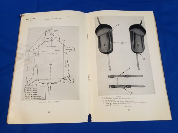 leather-inspection-1941-wwii-quartermaster-preserving-treating-saving-harnesses-manual