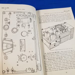 radio-sets-1942-scr-210-245-technical-manual-wwii-signal-corps-vehicle