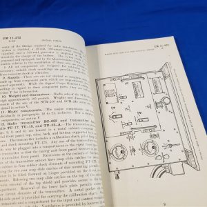 radio-sets-1942-scr-210-245-technical-manual-wwii-signal-corps-vehicle