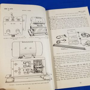 radio-sets-1942-scr-210-245-technical-manual-wwii-signal-corps-vehicle