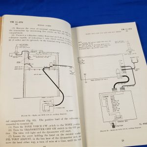 radio-sets-1942-scr-210-245-technical-manual-wwii-signal-corps-vehicle