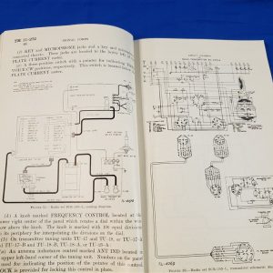 radio-sets-1942-scr-210-245-technical-manual-wwii-signal-corps-vehicle