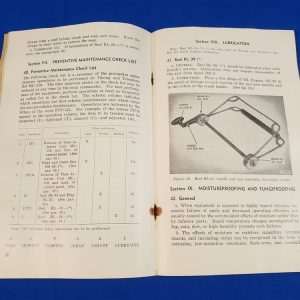 timing-telephone-set-1946-manual-tm-unit-wwii-technical-signal-corps-tracking-radar