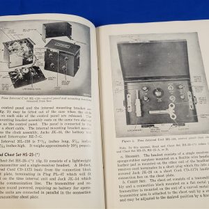 timing-telephone-set-1946-manual-tm-unit-wwii-technical-signal-corps-tracking-radar