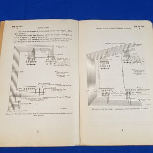 target-range-comm-manaul-wwii-book-communication-tm-technical