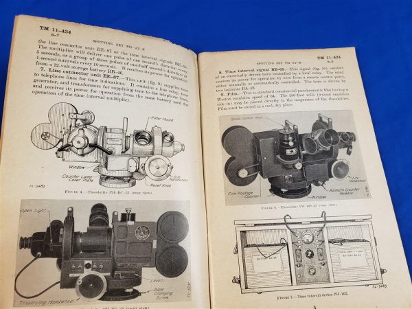 spotting-set-1942-manual-wwii-tm-technical-optics