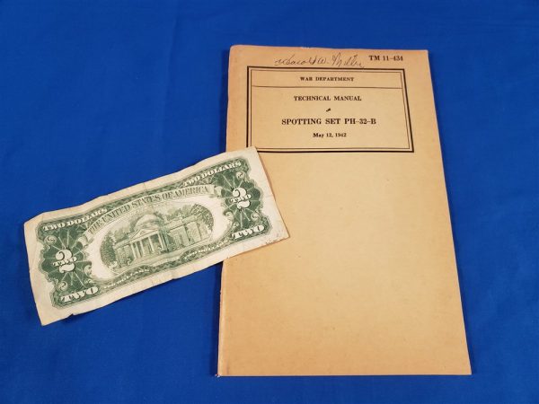 spotting-set-1942-manual-wwii-tm-technical-optics